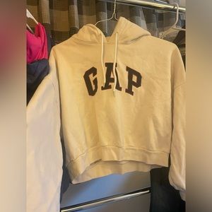 Gap cropped hoodie
